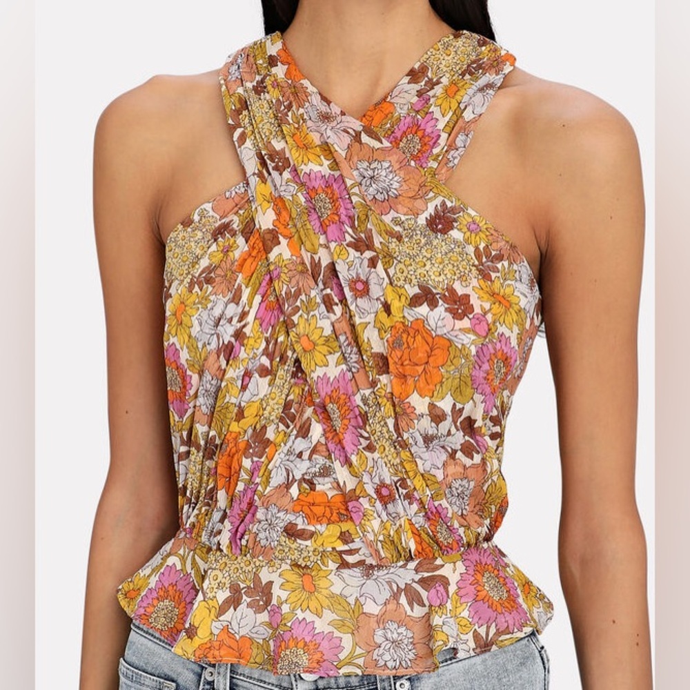NWT Veronica Beard Kailani Top